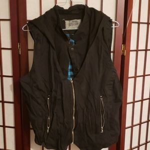 Hooded Vest